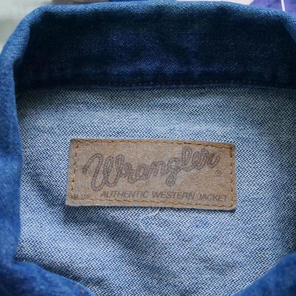 Classic M-159 Wrangler denim trucker jacket - Picture 3 of 4